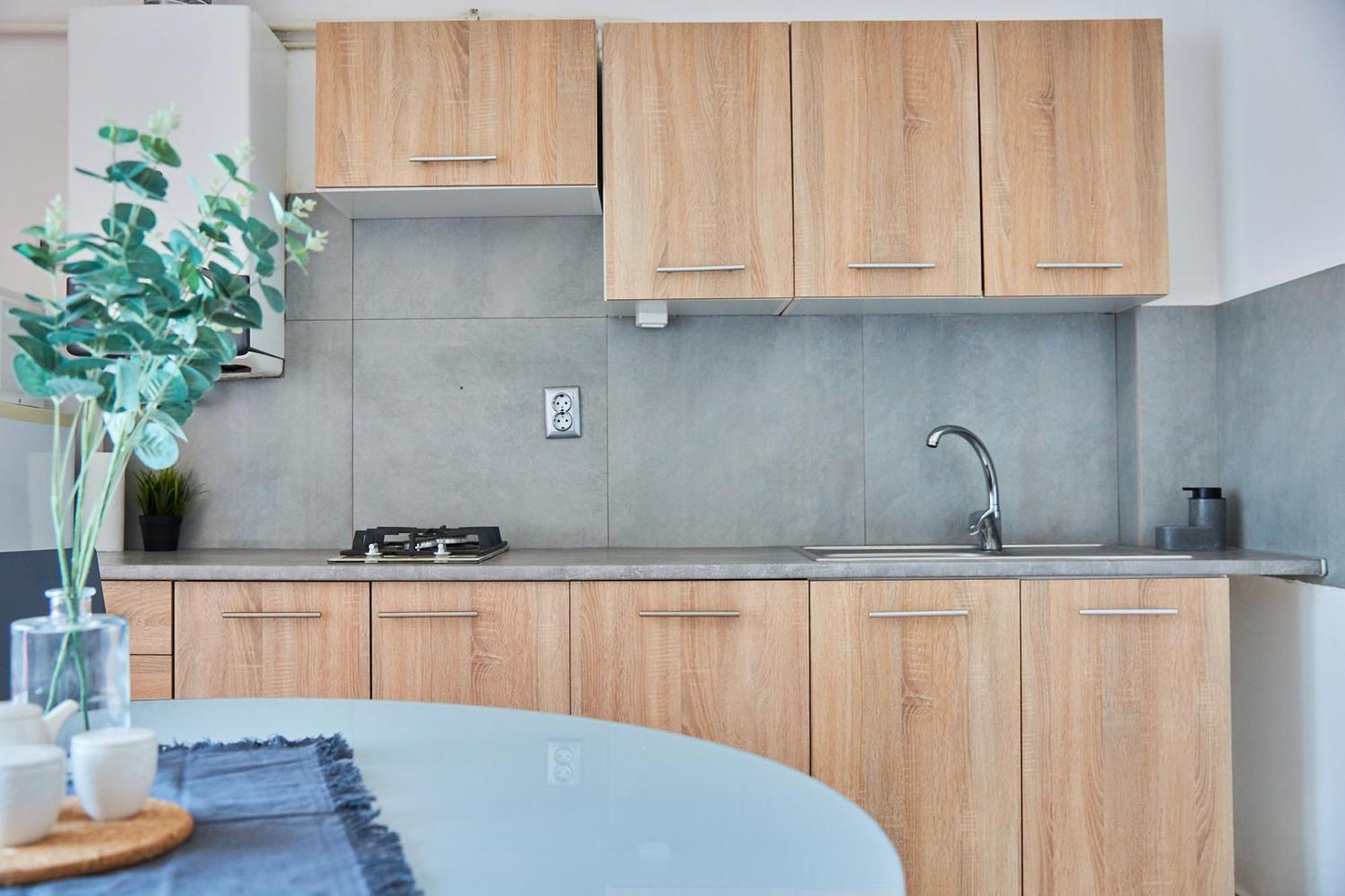 Lux Apartment Mukacheve Bagian luar foto